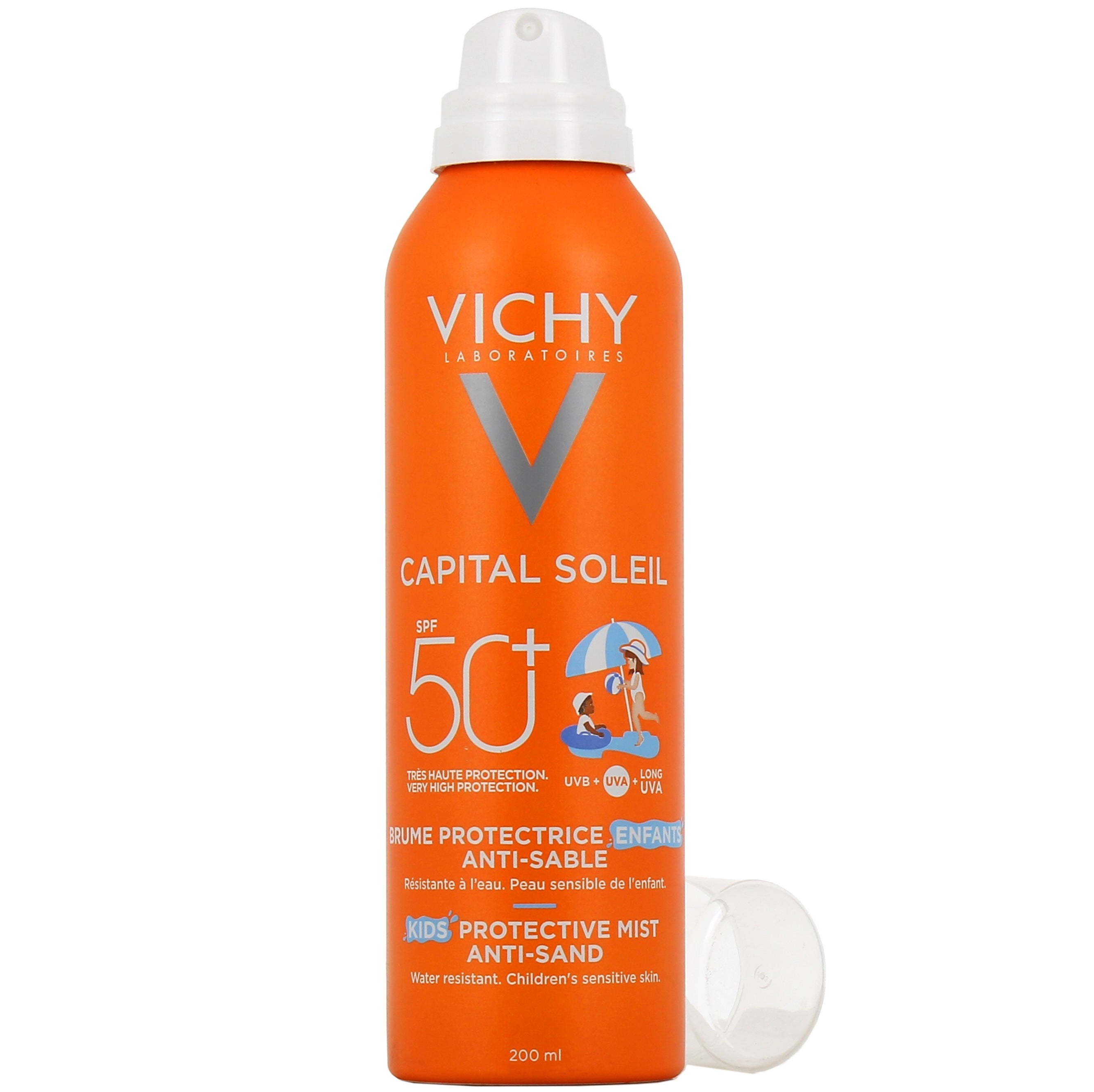 VICHY CAPITAL SOLEIL latte solare anti-sabbia bambini SPF 50+ 200 ml