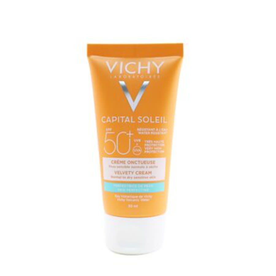 VICHY CAPITAL SOLEIL crème onctueuse visage SPF50+ 50 ml