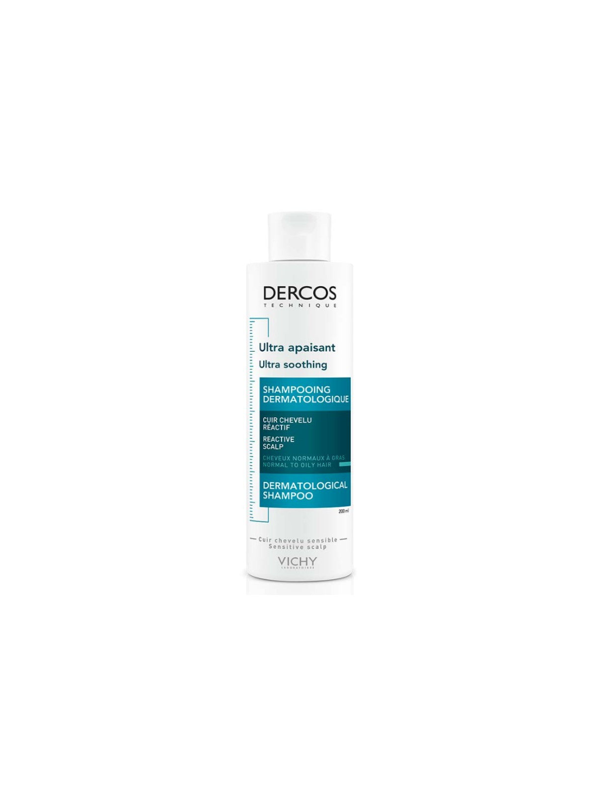 VICHY DERCOS Ultra Calming Oily Shampoo 200 ml