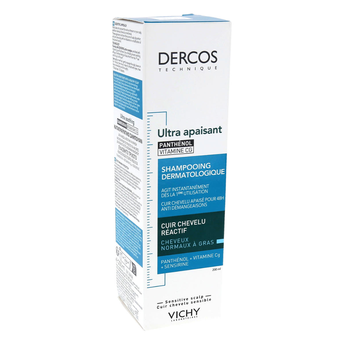 VICHY DERCOS Ultra Calming Oily Shampoo 200 ml