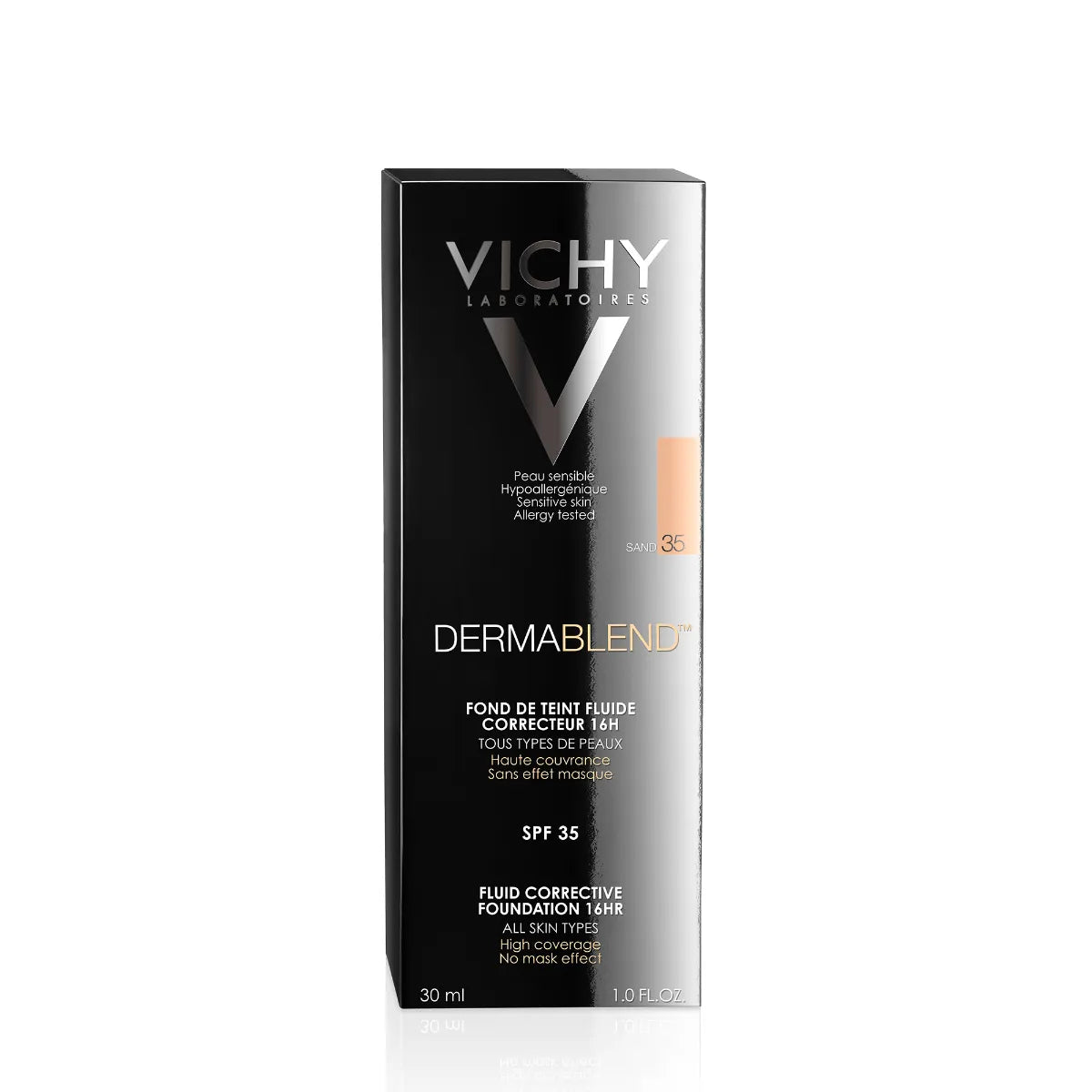 VICHY DERMABLEND fond de teint correcteur SPF35 sable #35