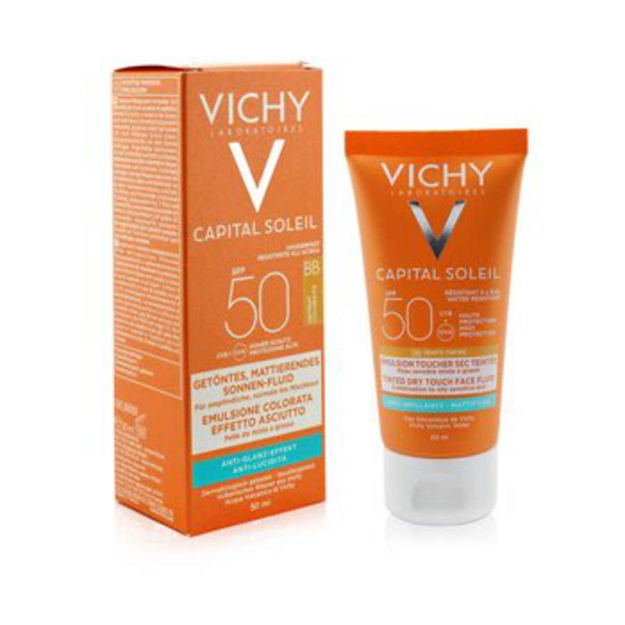 VICHY CAPITAL SOLEIL crema viso tocco secco SPF 50 50 ml