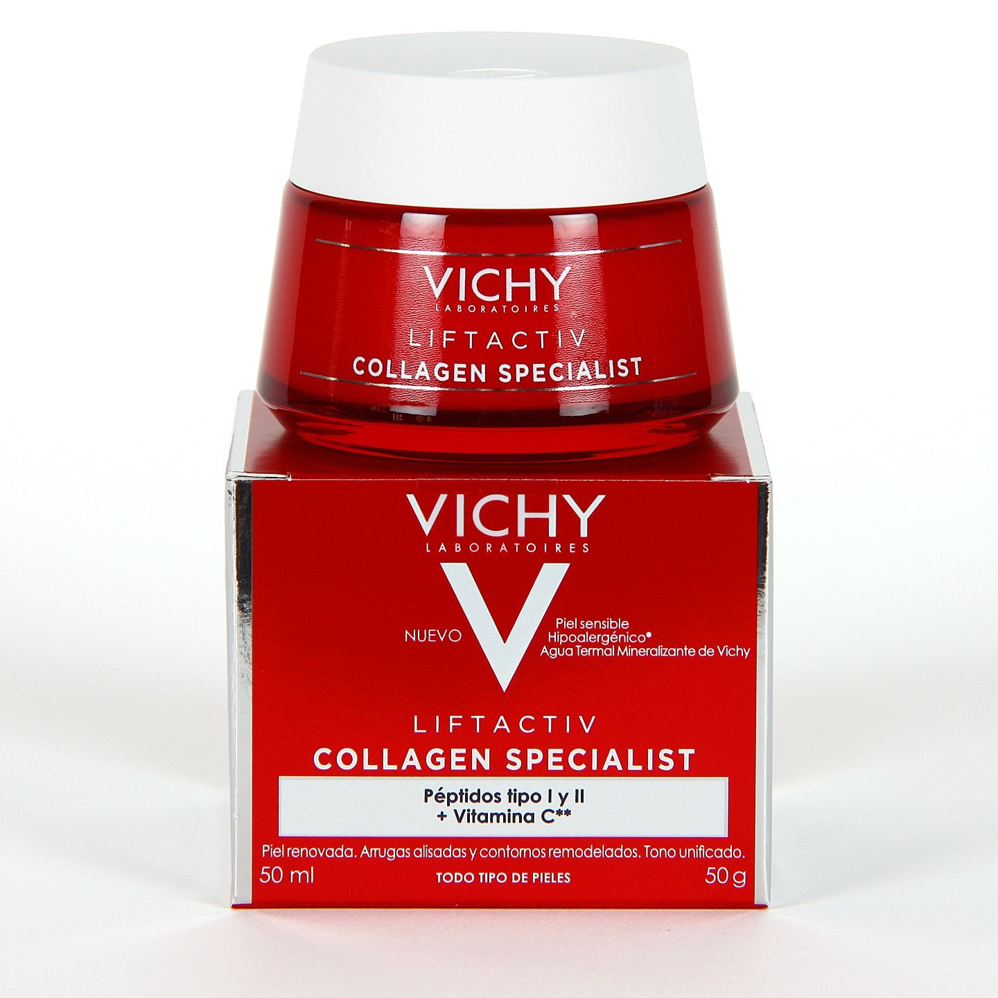 VICHY LIFTACTIV COLLAGEN SPECIALIST crème de nuit anti-âge 50 ml