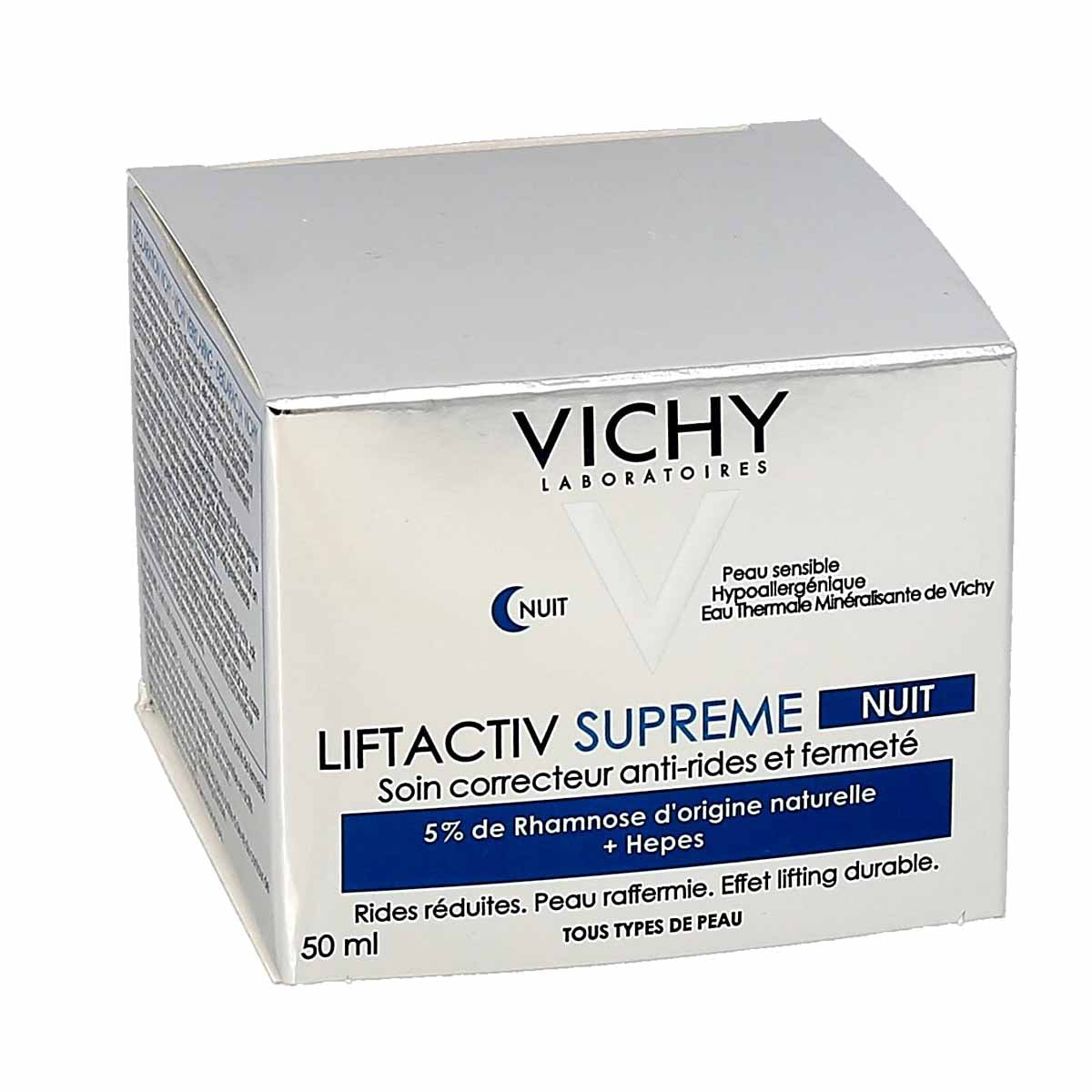 VICHY LIFTACTIV SPECIALIST HA Crème de nuit à l'acide hyaluronique 50 ml