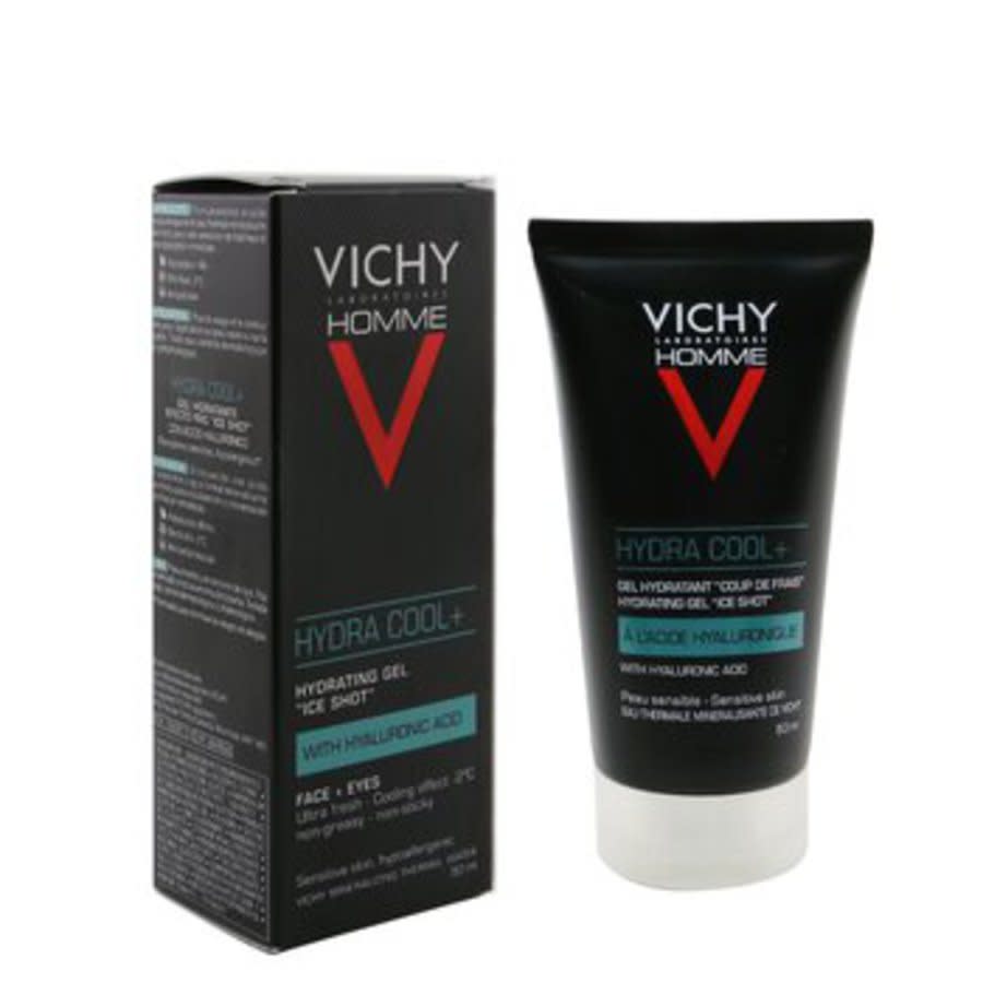 VICHY HOMME hydra cool+ gel hydratant sensitive 50 ml