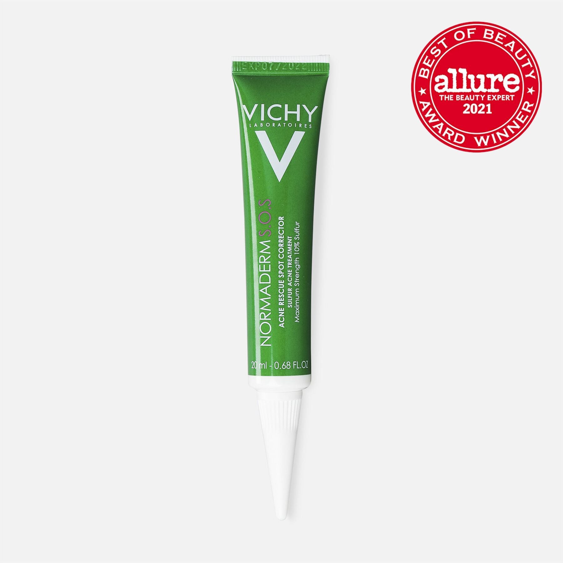 VICHY NORMADERM SOS PASTA ALLO ZOLFO trattamento purificante, lenitivo e che secca 20 ml