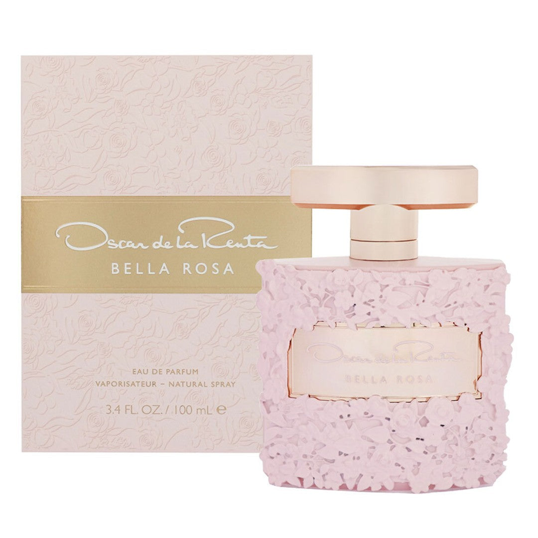 OSCAR DE LA RENTA BELLA ROSA eau de parfum vaporisateur 100 ml