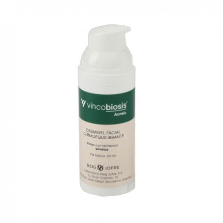 VINCOBIOSIS ACNEIC crème-gel dermobalancante visage 50 ml