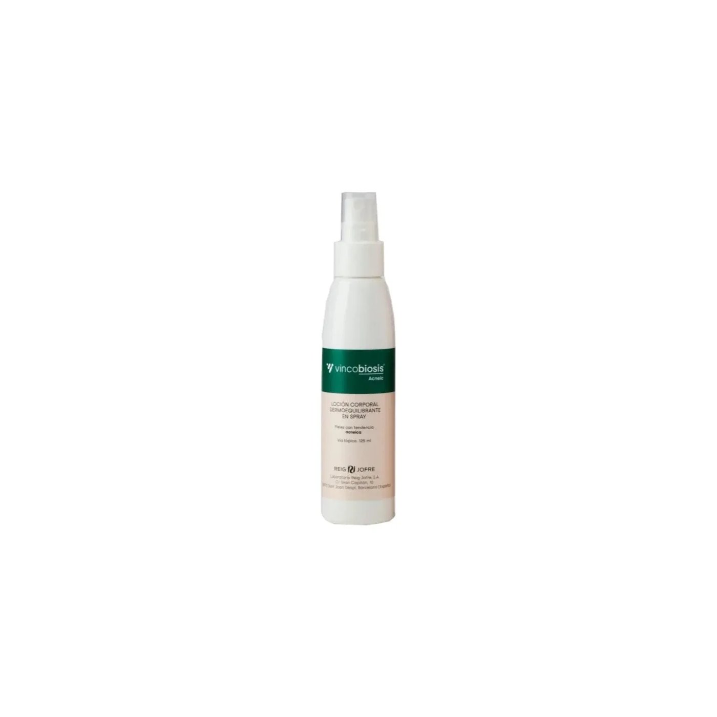 VINCOBIOSI ACNEIC lozione corpo dermorilibrante spray 125 ml