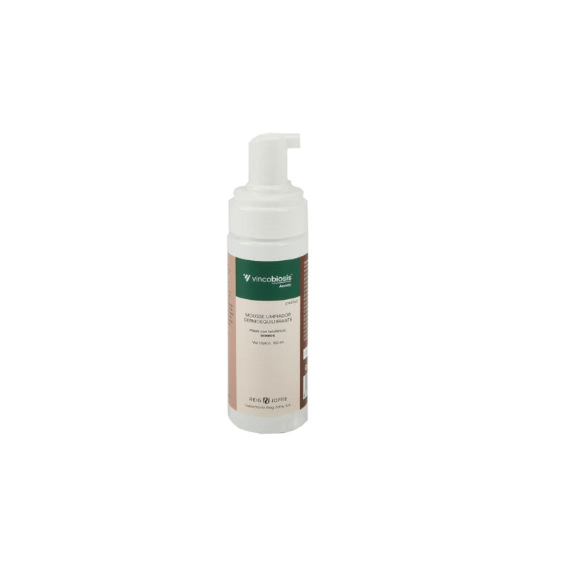 VINCOBIOSIS ACNEIC dermobalancing cleansing mousse 150 ml