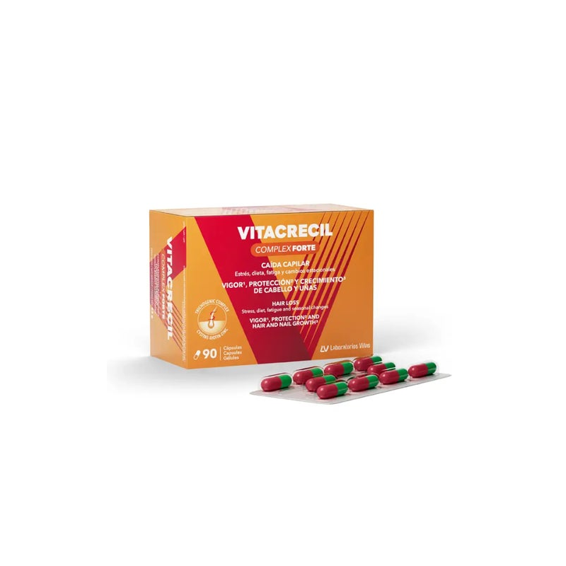 VITACRECIL COMPLEX FORTE capsule capelli e unghie 90 unità