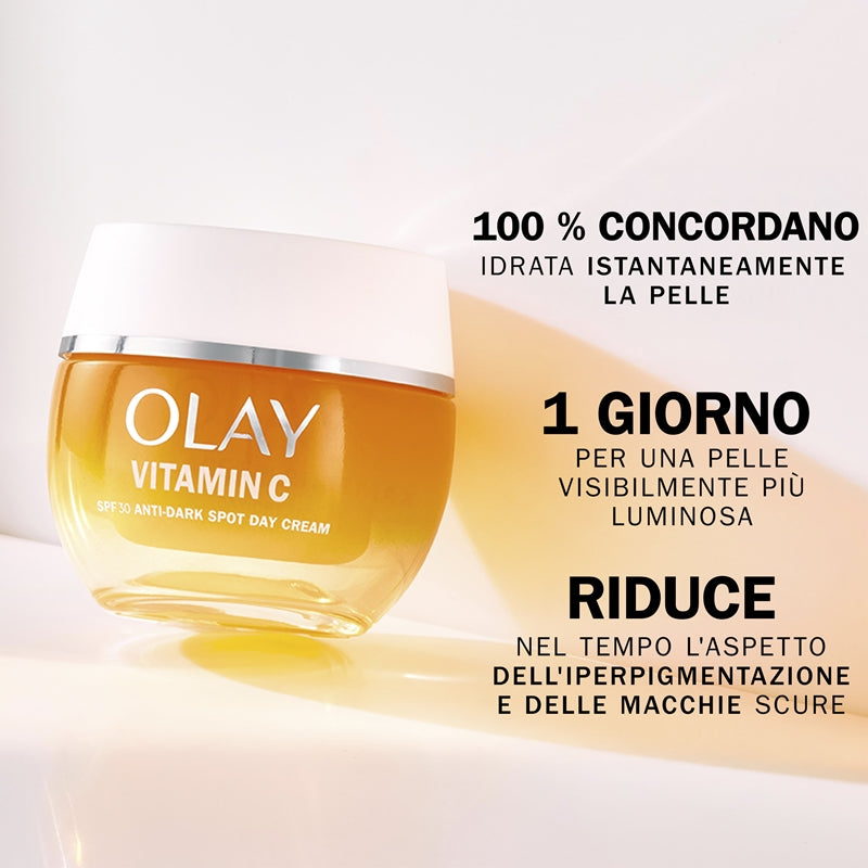 OLAY REGENERIST VITAMIN C +AHA 24 day cream gel 50 ml