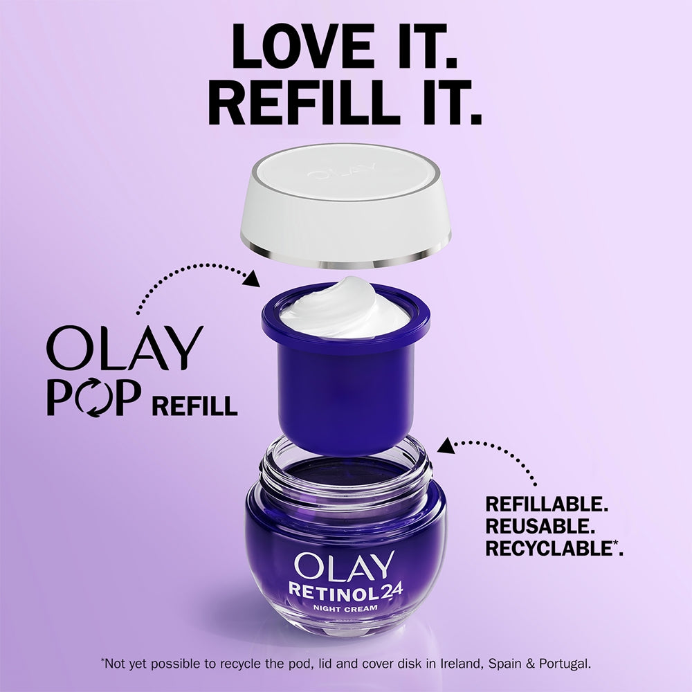 Crème hydratante de nuit OLAY REGENERIST RETINOL24 50 ml