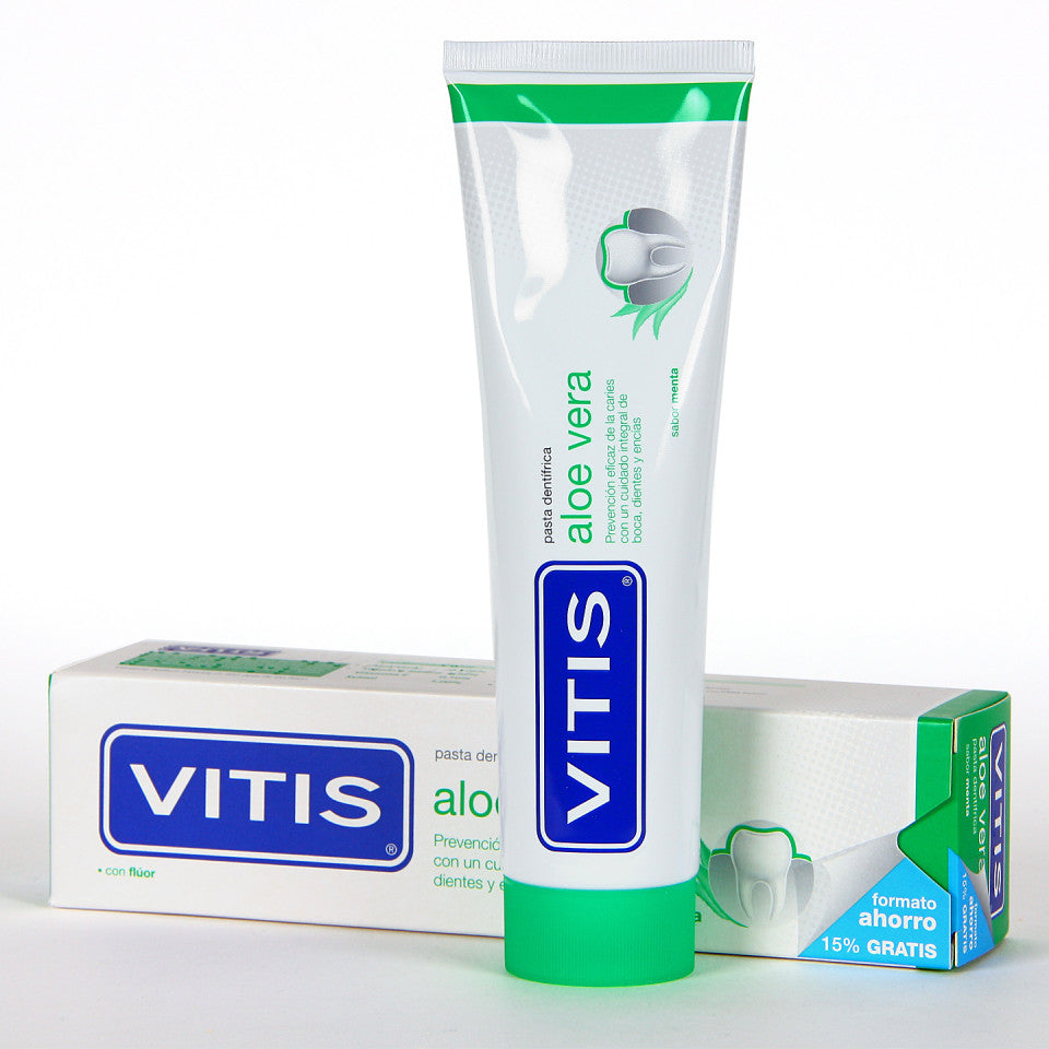VITIS ALOE VERA dentifricio #Menta 125 ml