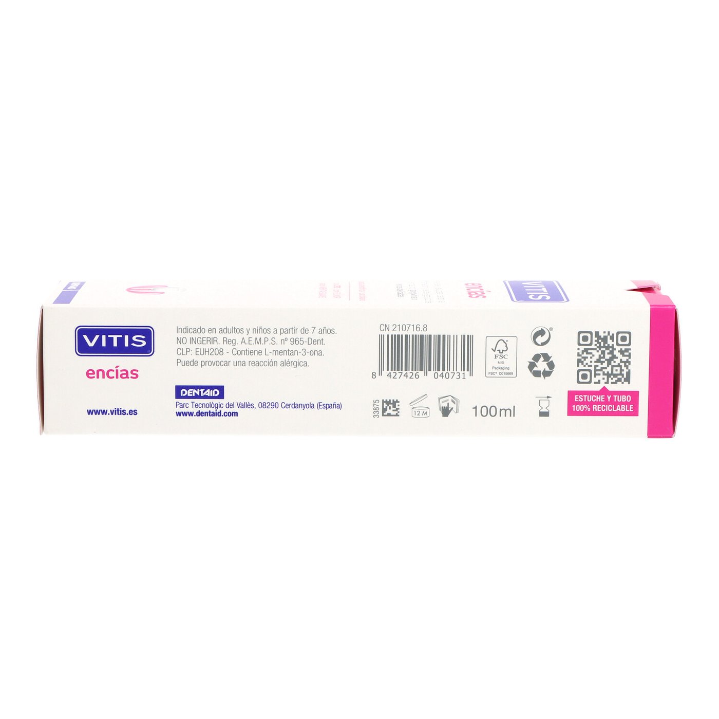 VITIS GENGIVE dentifricio 100 ml