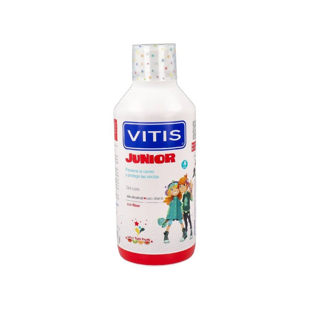 VITIS JUNIOR mouthwash #Tutti Frutti 500 ml