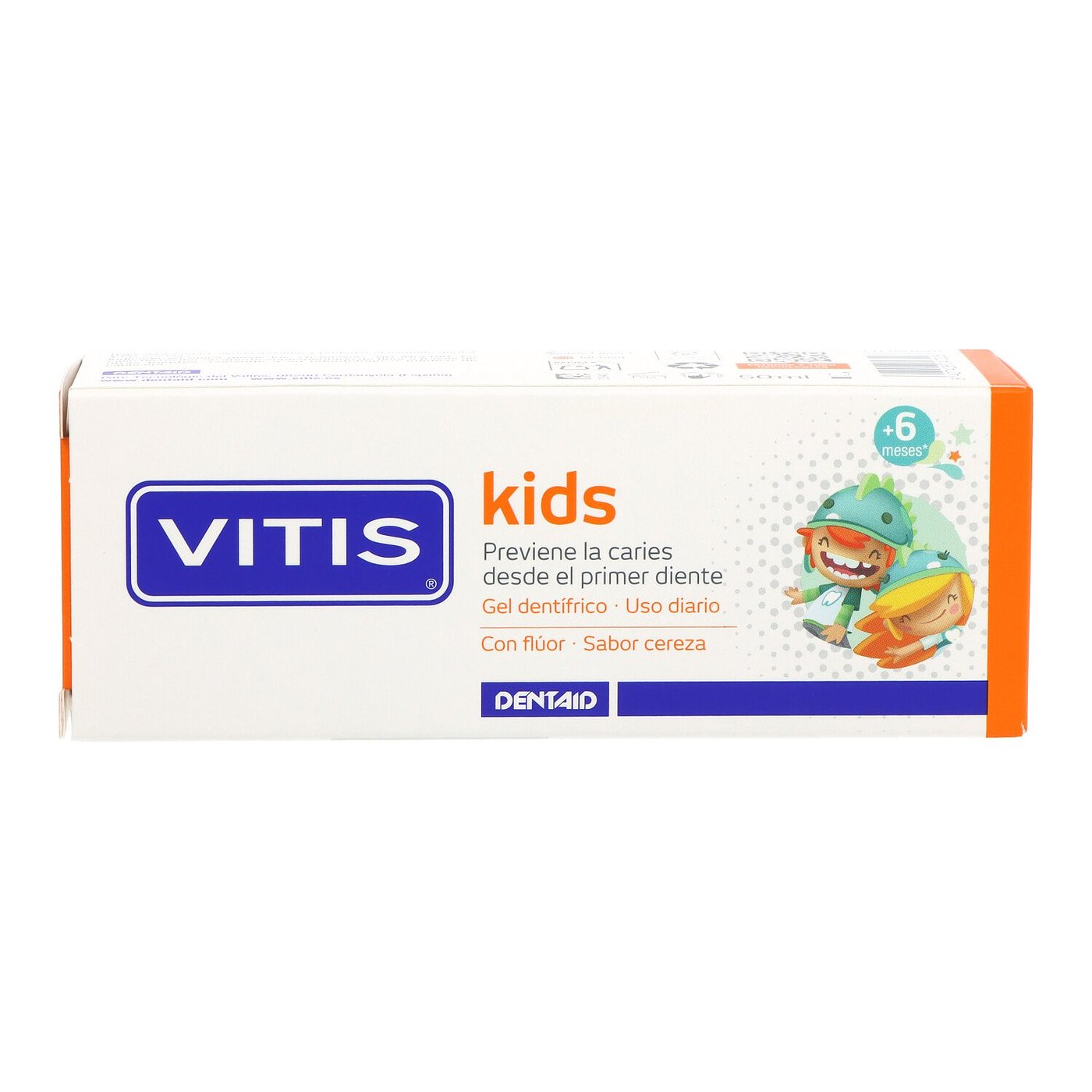 VITIS KIDS dentifricio gel con fluoro #Ciliegia 50 ml