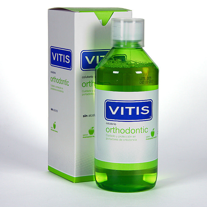 VITIS ORTHODONTIC mouthwash #Apple mint 1000 ml