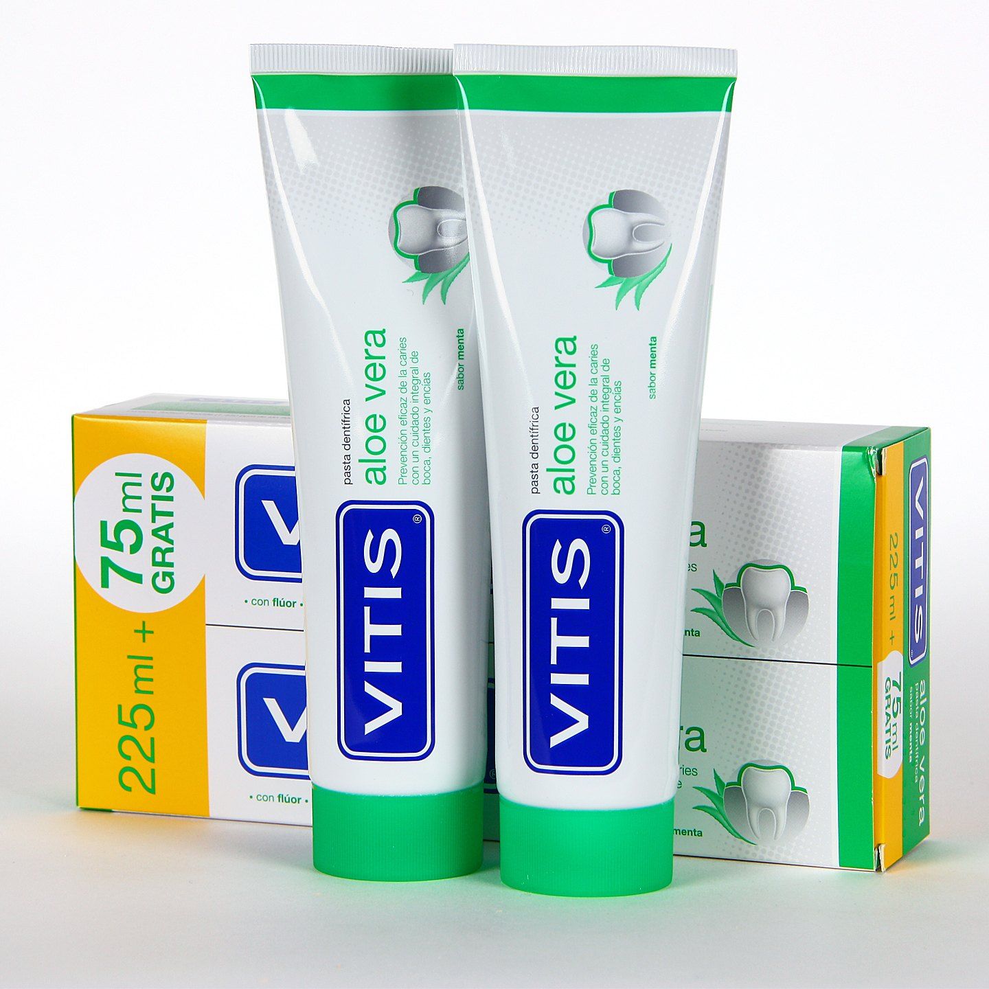VITIS ALOE VERA dentifricio #Menta 125 ml