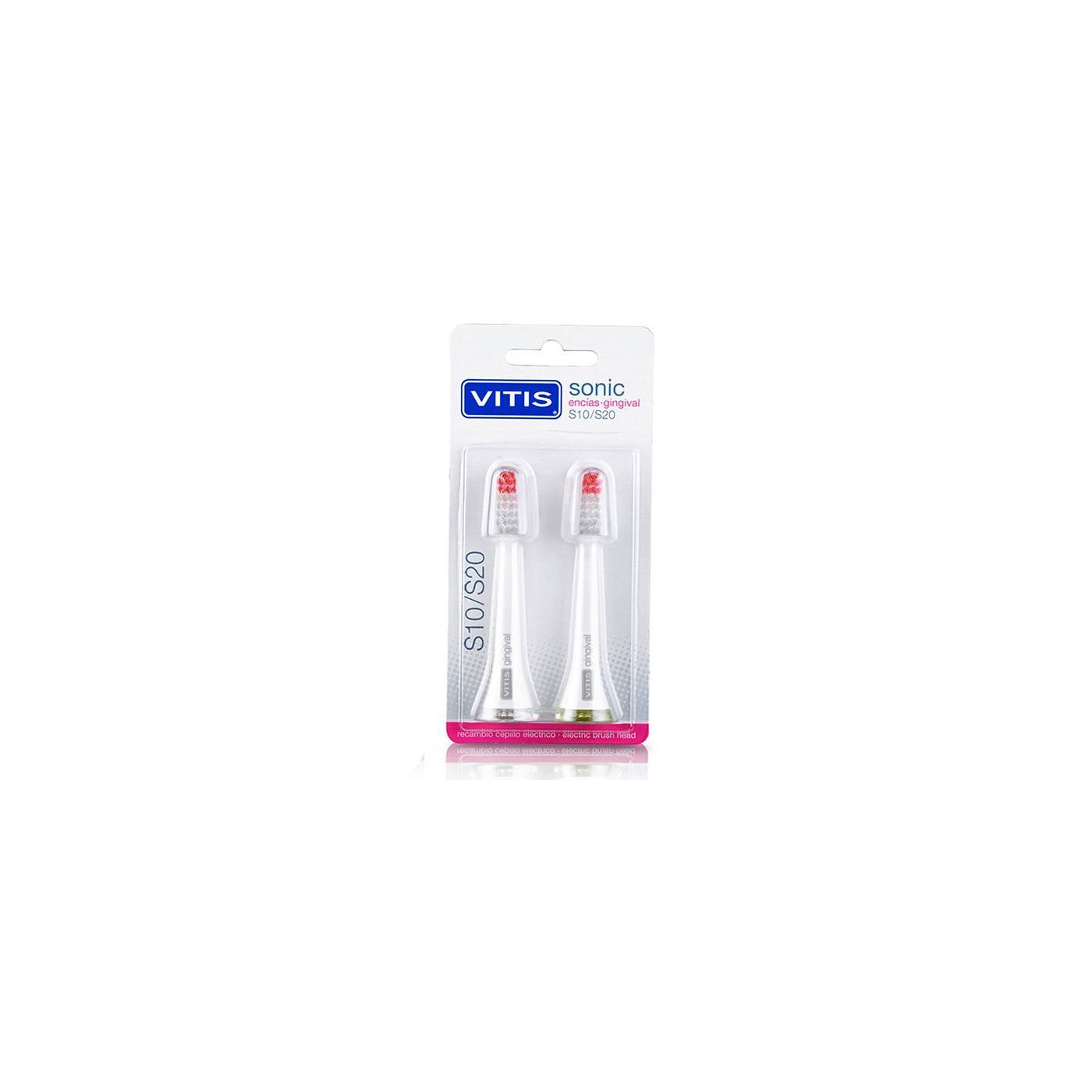 VITIS SONIC S10/S20 testina gengivo-dentale 2 u
