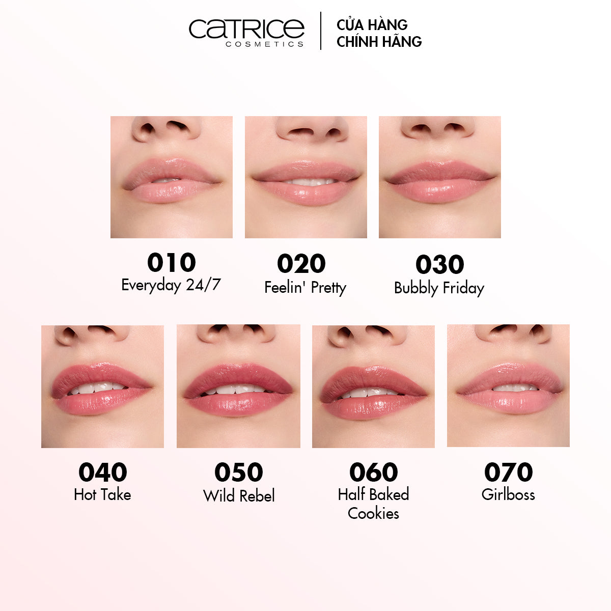 CATRICE CARE IN CLOURS lip balm #010-Everyday 24/7 3 gr