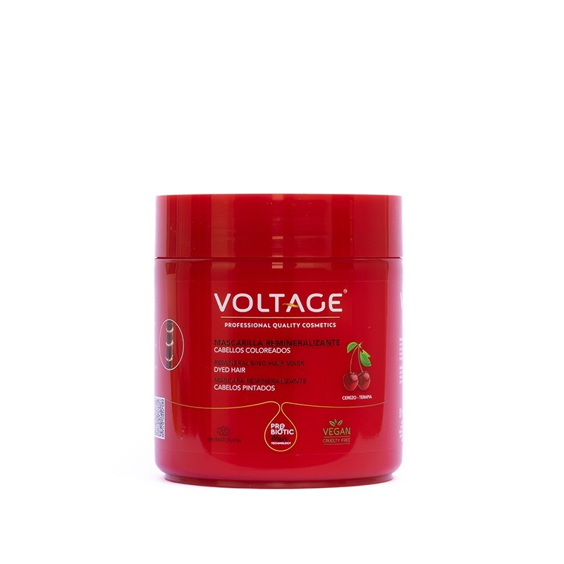 VOLTAGE COSMETICS MASQUE CERISE-THÉRAPIE 500 ml