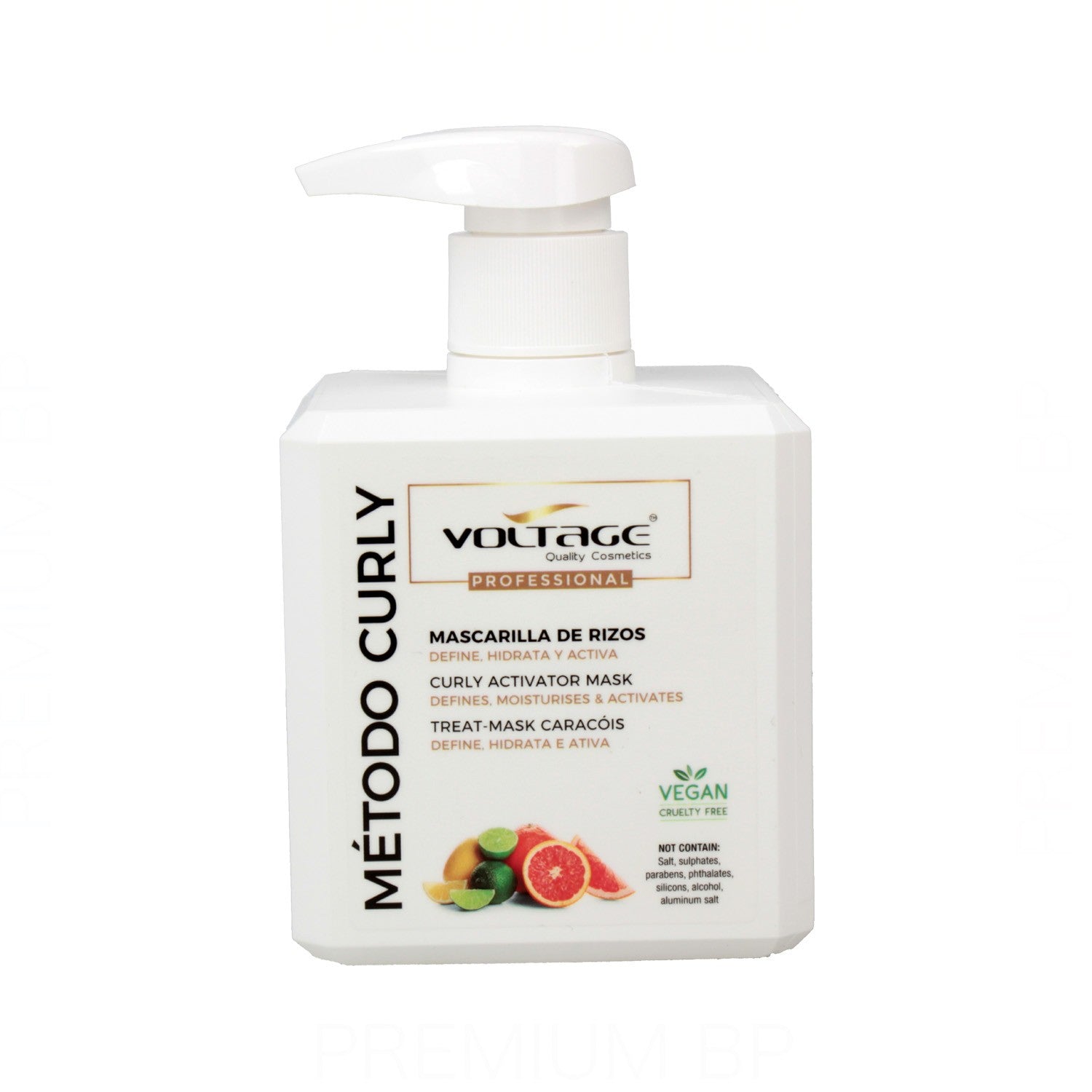 VOLTAGE COSMETICS RIZOS METODO CURLY champú 500 ml