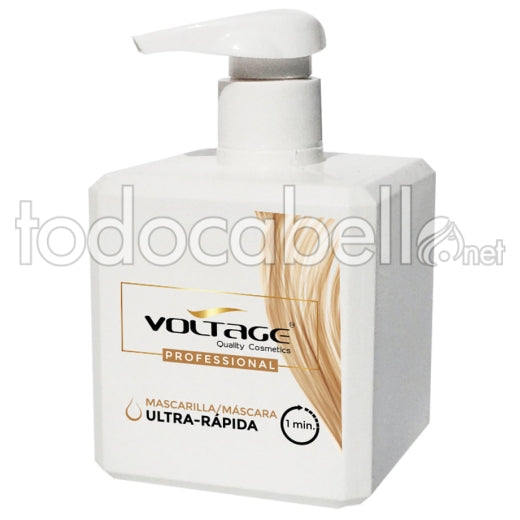 VOLTAGE COSMETICS ULTRA-RÁPIDA mascarilla 1 minuto 500 ml