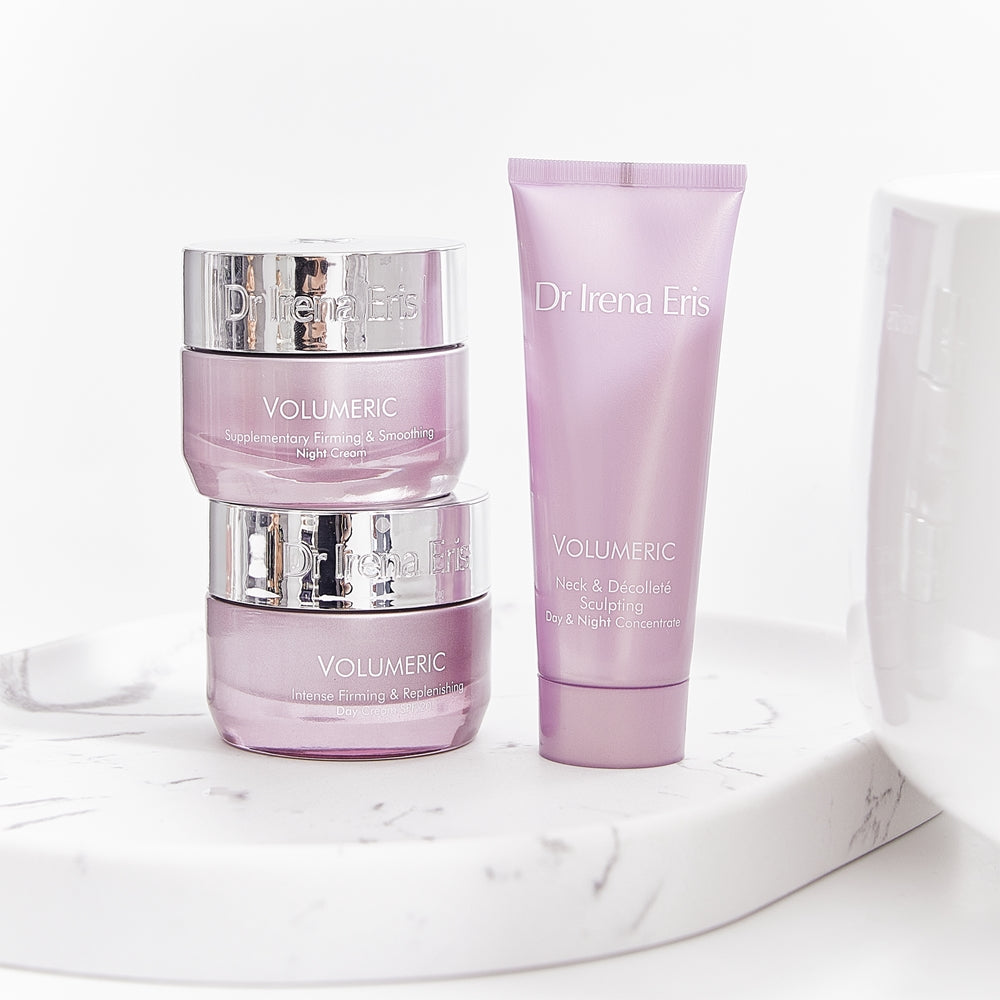 DR IRENA ERIS VOLUMERIC concentrato volumizzante per collo e décolleté 75 ml