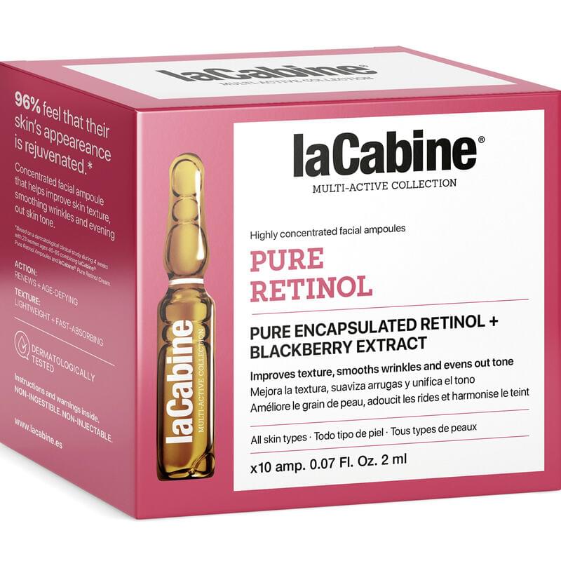 LA CABINE FIALE RETINOLO PURO 10 x 2 ml