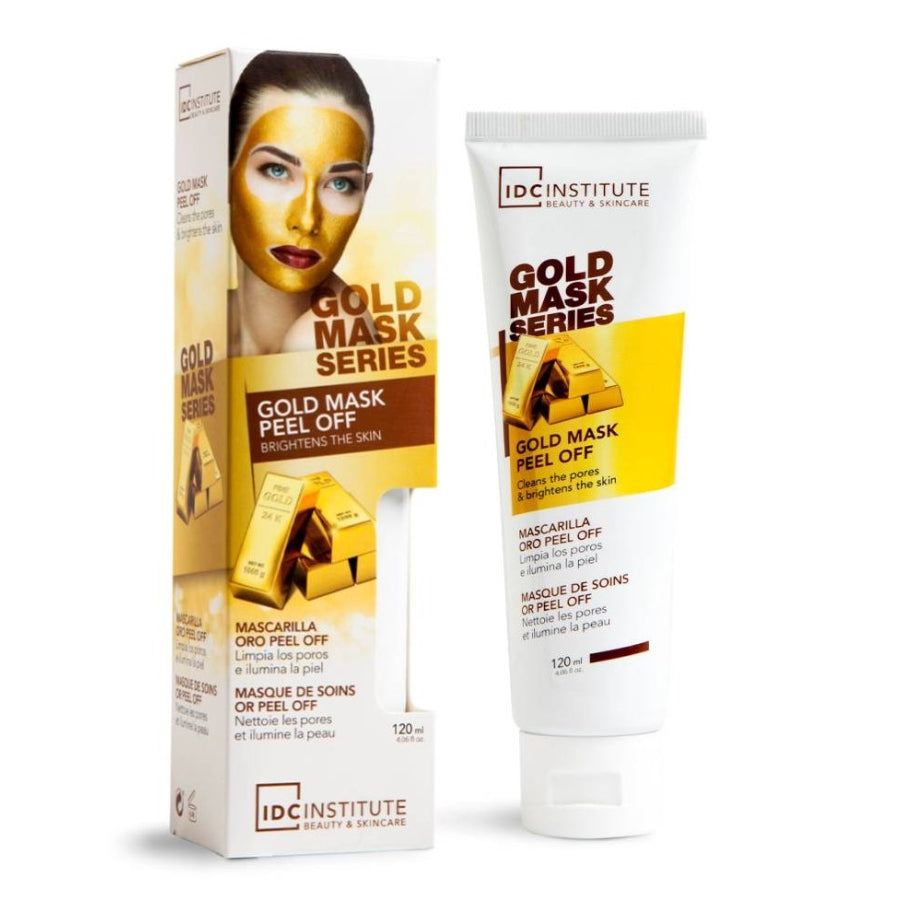 IDC INSTITUTE MASCHERA PEEL OFF GOLD SERIES 120 ml