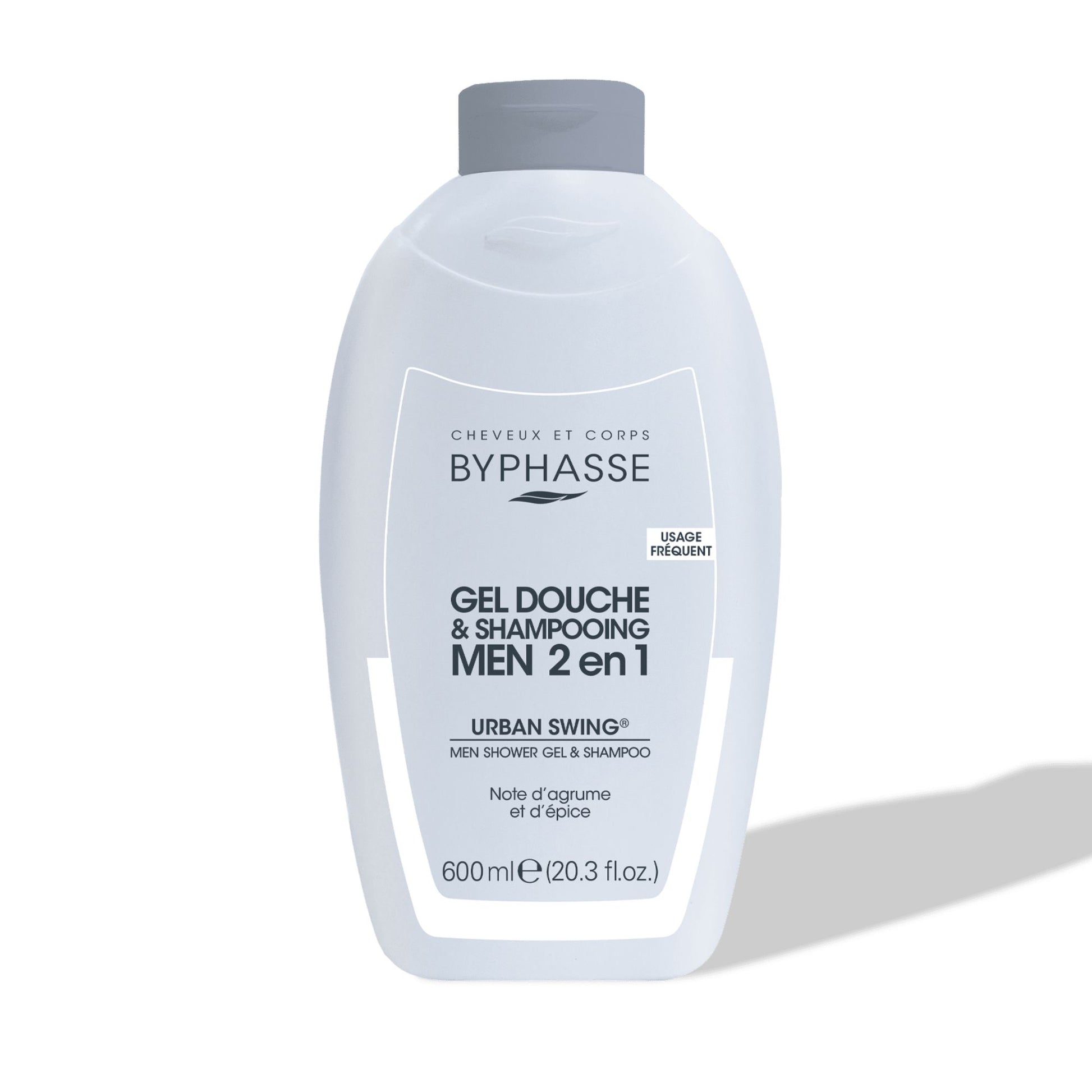 BYPHASSE URBAN SWING men 2 in 1 600 ml