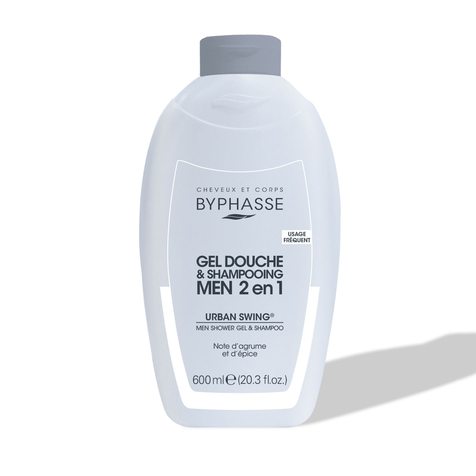 BYPHASSE URBAN SWING men 2 in 1 600 ml