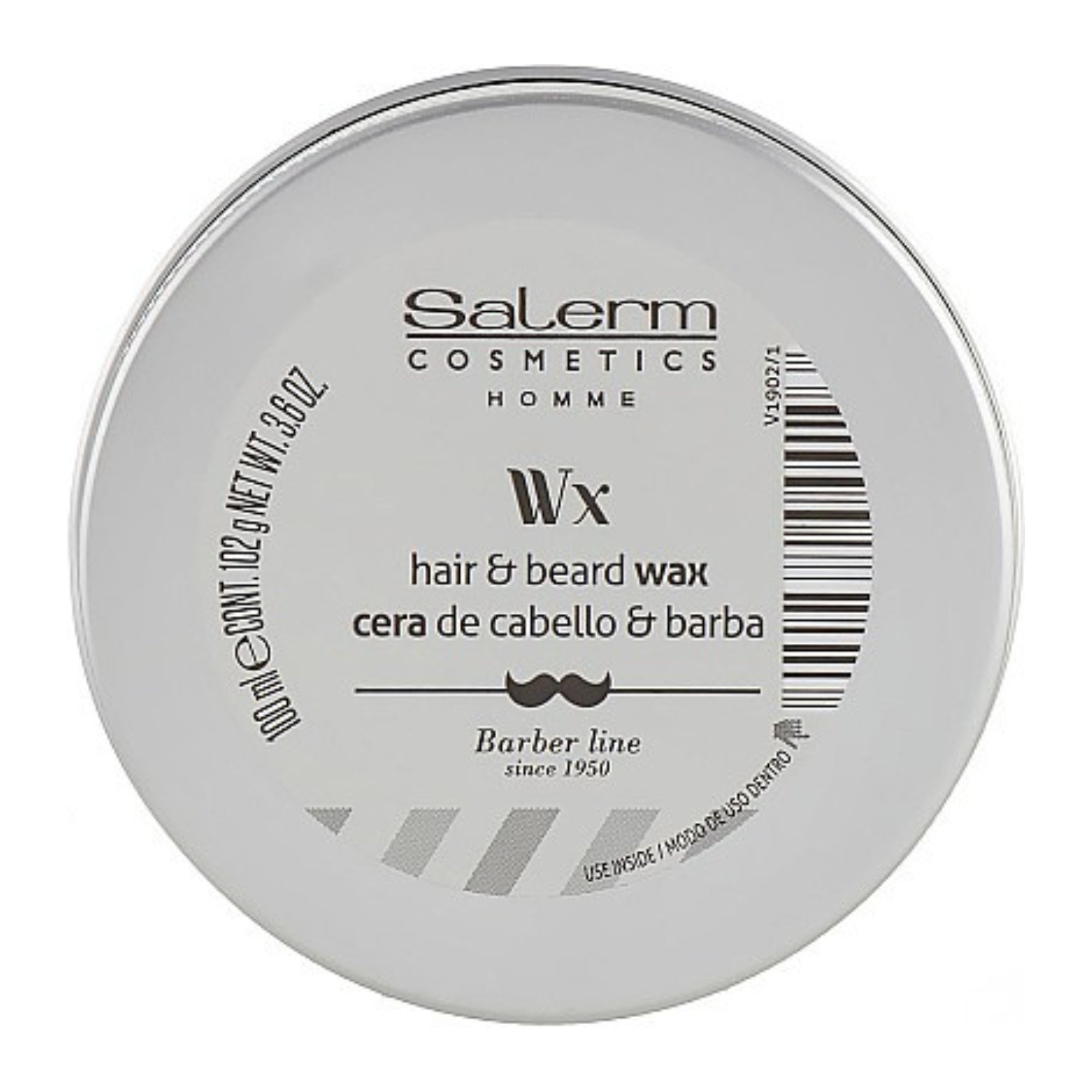 SALERM HOMME cire cheveux & barbe 100 ml