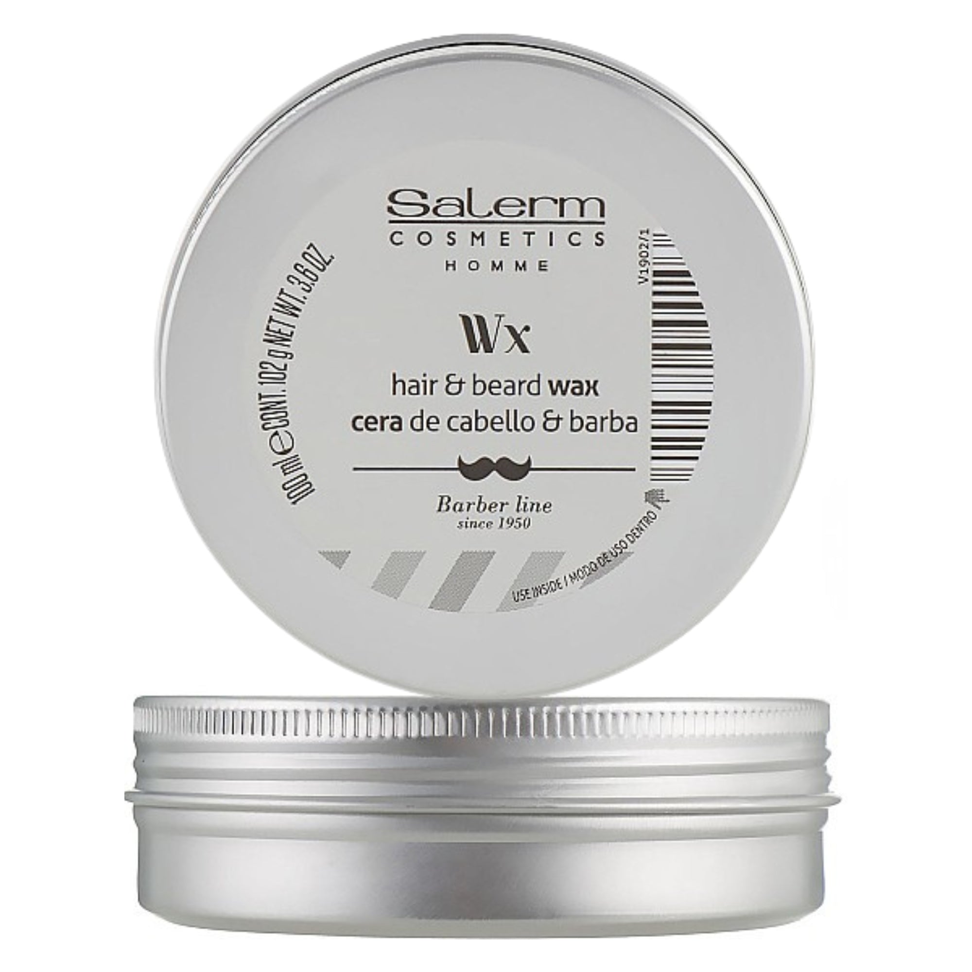 SALERM HOMME cire cheveux & barbe 100 ml