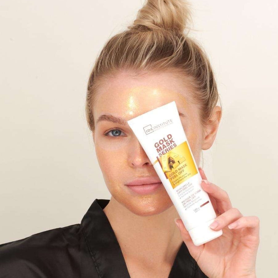 IDC INSTITUTE MASCHERA PEEL OFF GOLD SERIES 120 ml