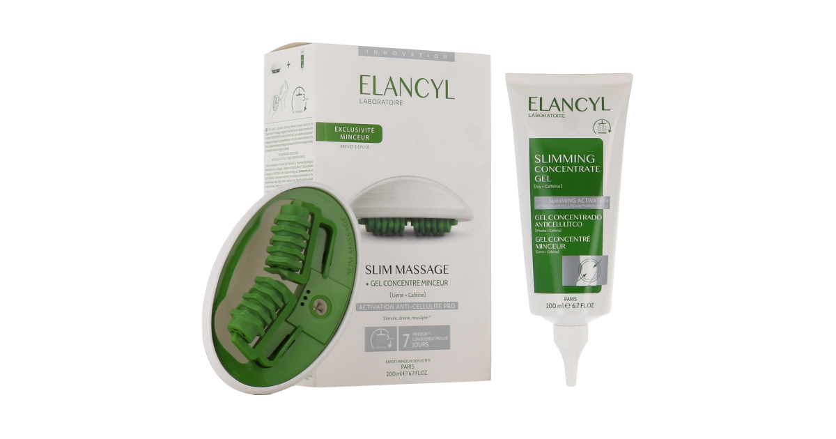 ELANCYL SLIM MASSAGE CUSTODIA 2 pz
