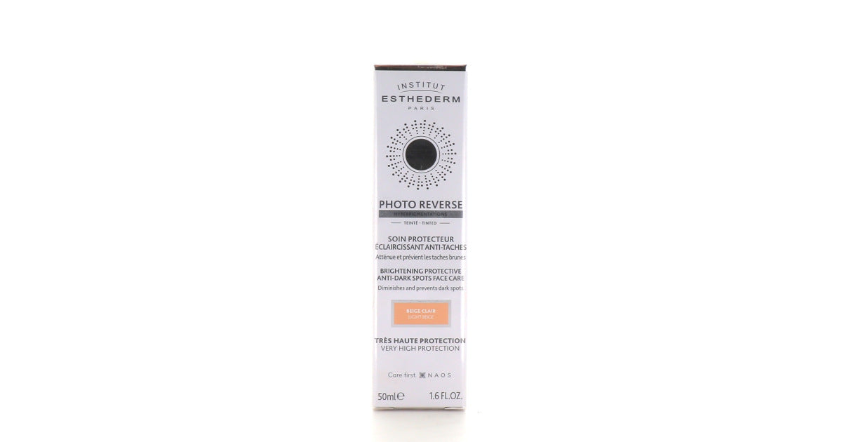INSTITUT ESTHEDERM PHOTO REVERSE trattamento protettivo anti-macchie #Beige medio 50 ml