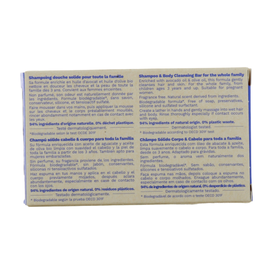 MUSTELA BIO shampoo solido 75 gr