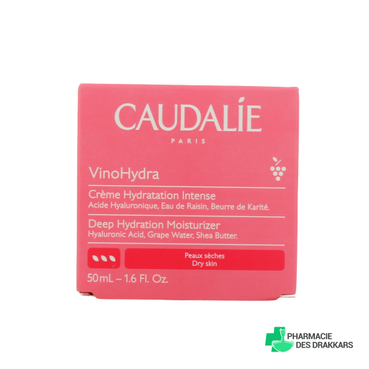 CAUDALIE VINOHYDRA crema idratante intensa 50 ml