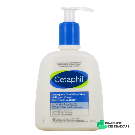 CETAPHIL facial cleansing gel 236 ml