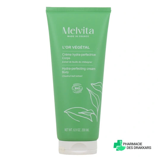 MELVITA L'OR VÉGÉTAL crema corpo idratante perfezionatrice 200 ml