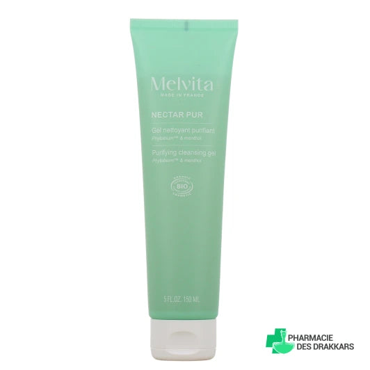 MELVITA NECTAR PUR purifying cleansing gel 150 ml