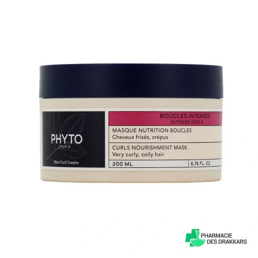 PHYTO INTENSE CURLS maschera nutrizione 200 ml