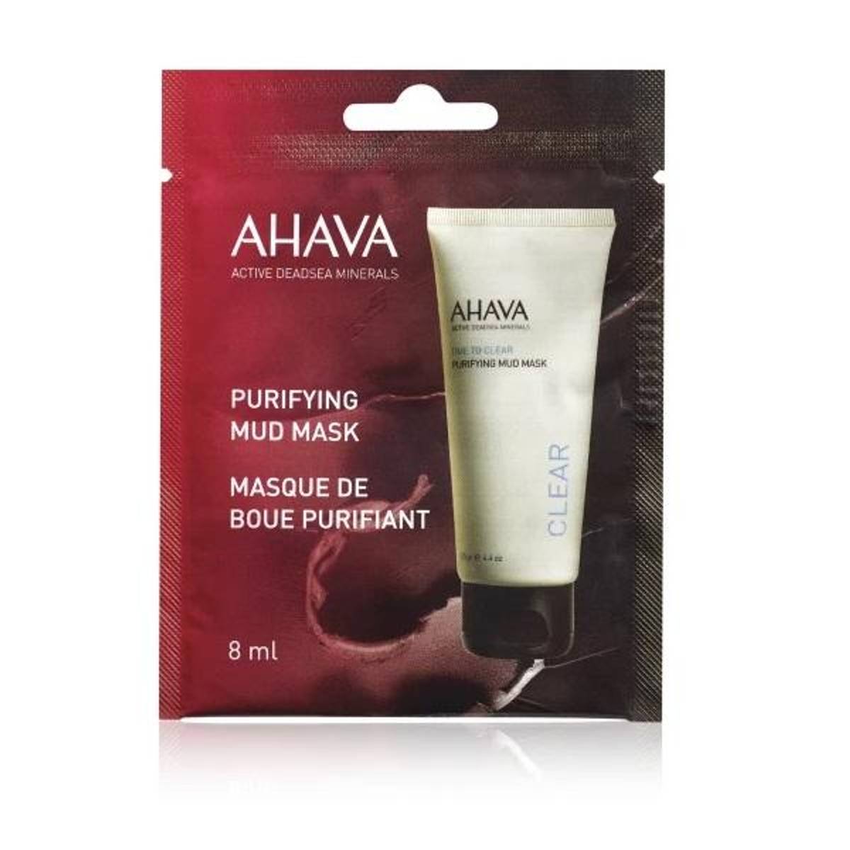 AHAVA TIME TO CLEAR maschera purificante al fango 100 ml