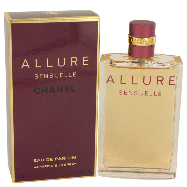 CHANEL ALLURE SENSUELLE eau de parfum vaporisateur 100 ml