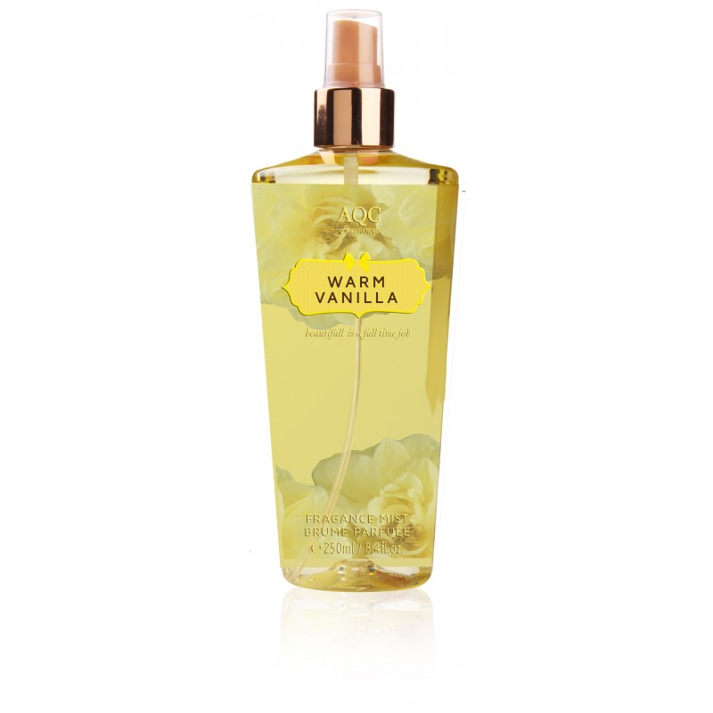 AQC FRAGRANCES BODY MIST #warm vanilla 250 ml