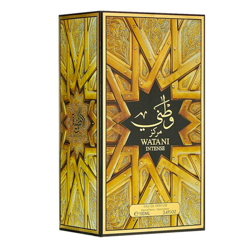 AL WATANIAH WATANI INTENSE GOLD edp vapo 100 ml