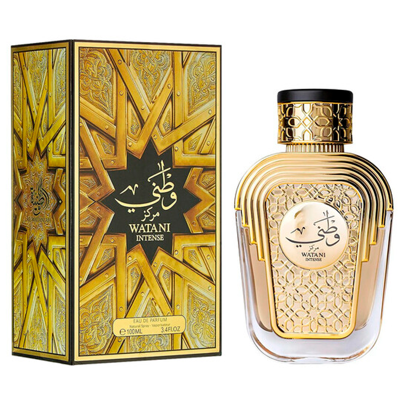 AL WATANIAH WATANI INTENSE GOLD edp vapo 100 ml