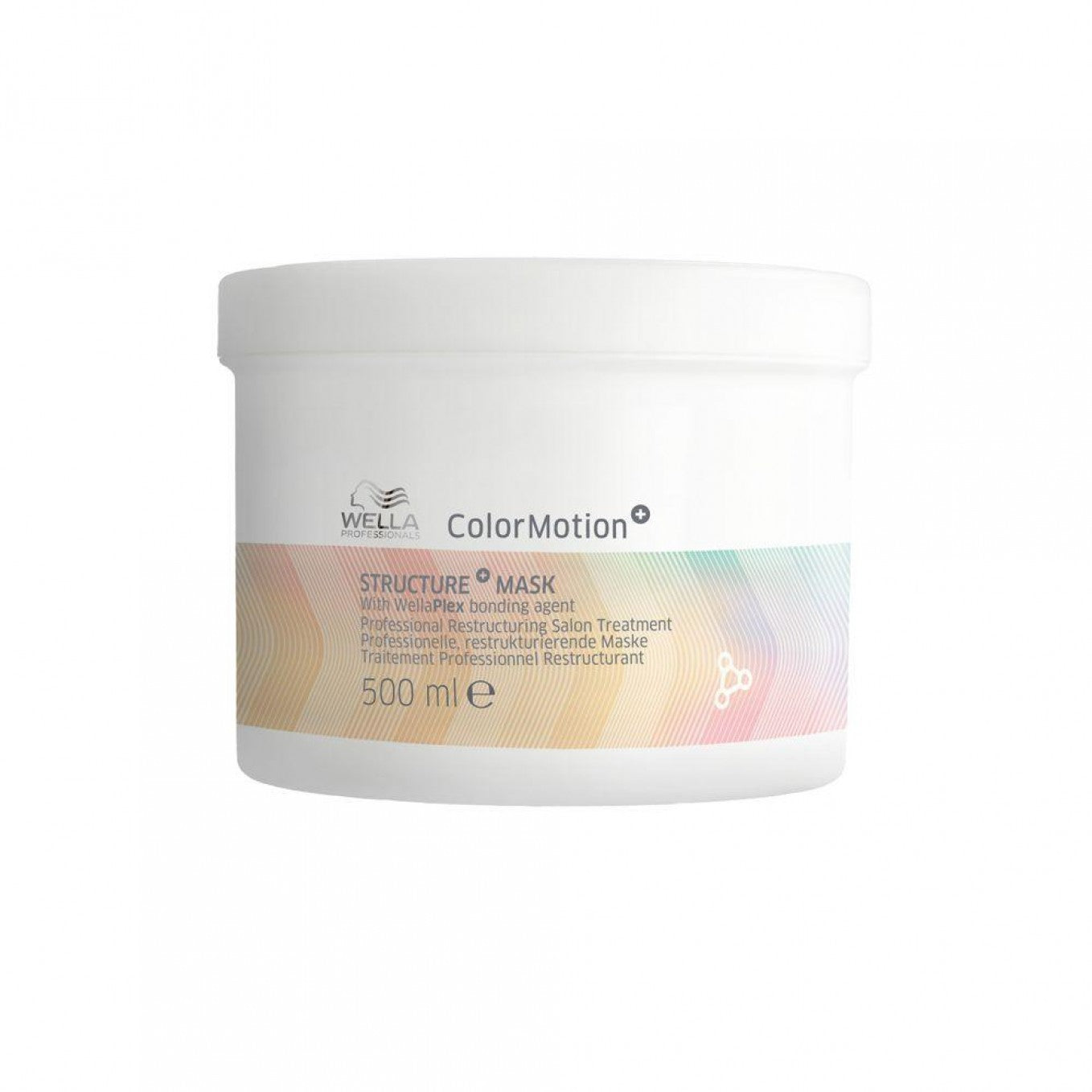 WELLA PROFESSIONALS COLORMOTION+ Masque Structure+ Protection couleur Cheveux colorés 500 ml